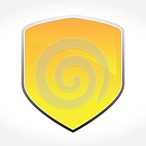 Golden Vector Shield