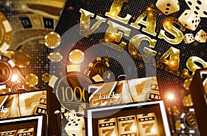 Golden Vegas Casino Concept