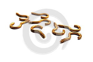 Golden Wall Hooks Asorted photo