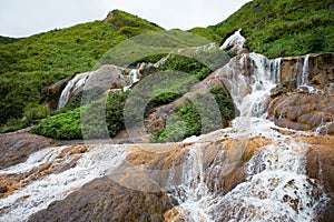 The Golden Waterfall