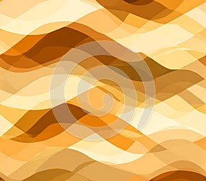 Golden Wave Abstract A Textured Background of Warm Hues