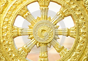 Golden Wheel/Golden Wheel of Dharma in Thailand