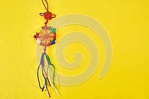 The golden wheel of Sansara. In Buddhism a symbol of rebirth