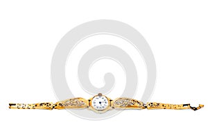 Golden Wristwatches