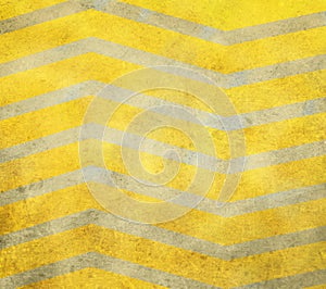 Golden yellow background with lines