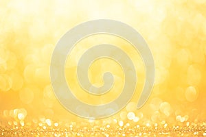 Golden and yellow circle background