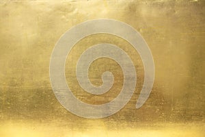 golden yellow foil shiny texture background