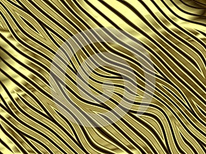 Golden zebra stripes img