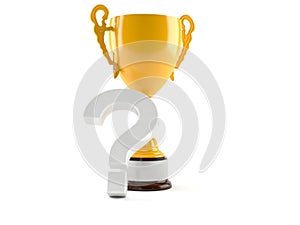 Goldencup with question mark photo