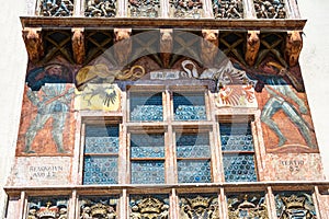 The Goldenes Dachl or Golden Roof in Innsbruck Austria