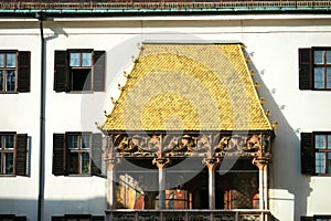 Goldenes Dachl Golden Roof Innsbruck, Austria photo