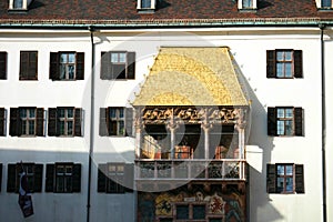 Goldenes Dachl Golden Roof Innsbruck, Austria