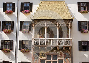 Goldenes Dachl or Golden Roof, Innsbruck, Austria photo
