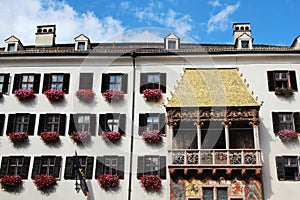 The Goldenes Dachl Golden Roof, Innsbruck, Austria photo
