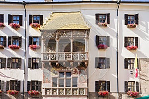 Goldenes Dachl in Innsbruck