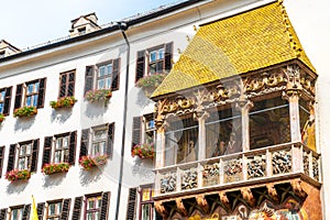 Goldenes Dachl at Innsbruck in Austria