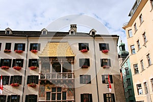 Goldenes Dachl of Innsbruck photo