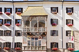 Goldenes Dachl in Innsbruck photo