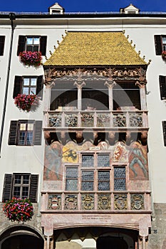 The Goldenes Dachl, Innsbruck Austria photo