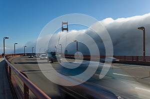 Goldengate Bridge in Fog