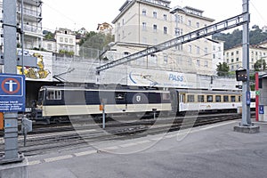 Goldenpass train