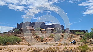 Goldfield Ghost Town