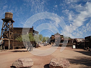 Goldfield Ghost Town