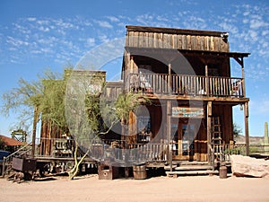 Goldfield Ghost Town