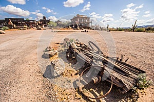 Goldfield Ghost Town