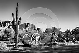 Goldfield Ghost Town Arizona