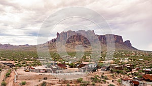 Goldfield Ghost town in Arizona east of Phoenix