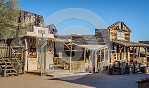 Goldfield Ghost town in Arizona