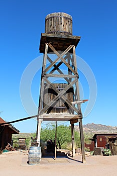 Goldfield Ghost Town and Mine