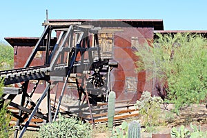 Goldfield Ghost Town and Mine