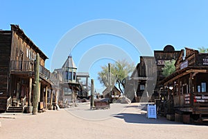 Goldfield Ghost Town and Mine