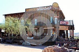 Goldfield Ghost Town and Mine