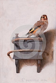 The Goldfinch, Carel Fabritius