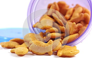 Goldfish crackers