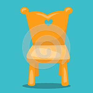 Goldilocks and the 3 bear chair 11