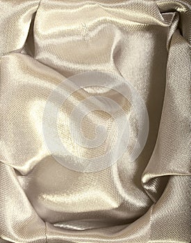Goldish fabric
