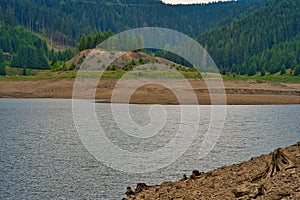 Goldisthal pumped storage plant in the Thuringian Forest, Germany