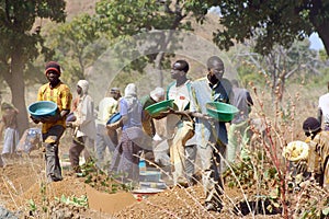 With the goldmine of Poura