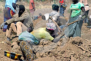 With the goldmine of Poura