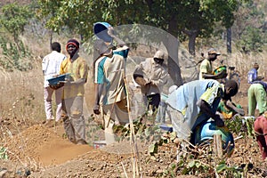 With the goldmine of Poura