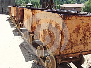 Goldmine Tour in Idaho Springs Colorado