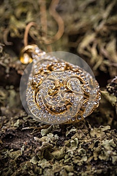 Goldplated pendant