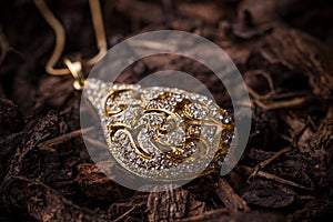 Goldplated pendant