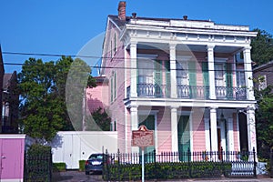 Goldsmith-Godchaux House, New Orleans