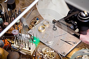 Goldsmith tools