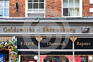Goldsmiths of Shrewsbury